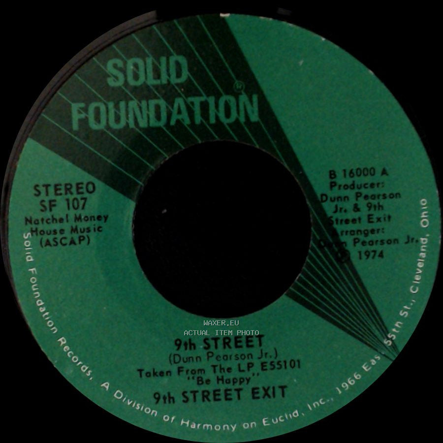 9Th Street Exit - 9Th Street / Never Be The Man My Big Brother Was side A