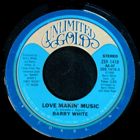 Barry White - Love Makin' Music / She's Everything To Me side A