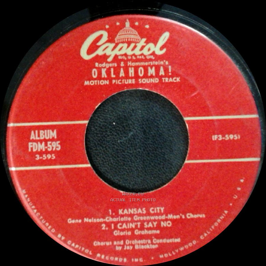 Rodgers & Hammerstein - Poor Jud Is Dead / Unknown Title B side B