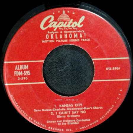 Rodgers & Hammerstein - Poor Jud Is Dead / Unknown Title B side B