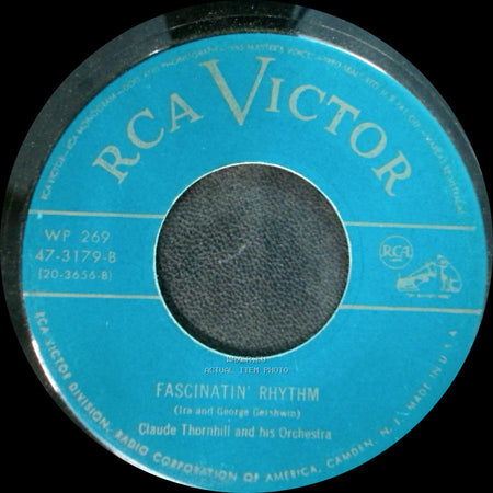 Claude Thornhill And His Orchestra - Embraceable You / Fascinatin' Rhythm side B