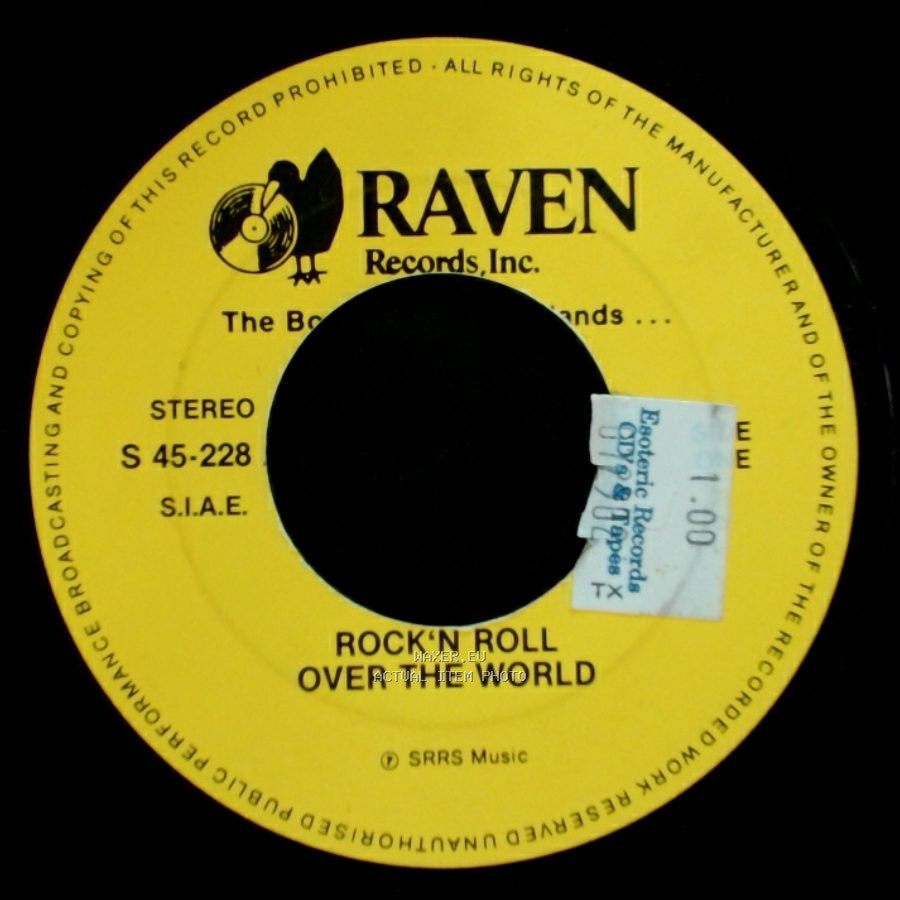 Unknown Artist - Rock'n Roll Over The World / Twist And Shout side A