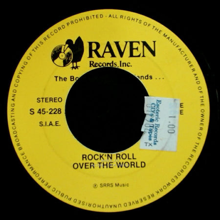 Unknown Artist - Rock'n Roll Over The World / Twist And Shout side A