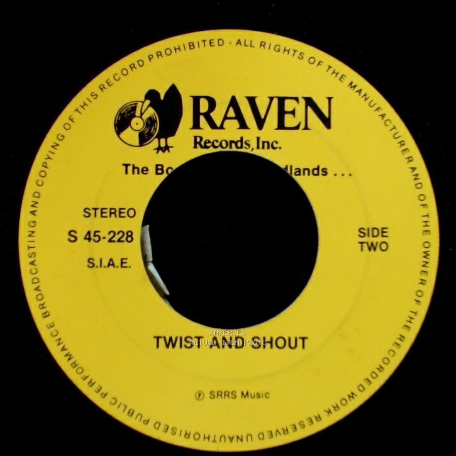 Unknown Artist - Rock'n Roll Over The World / Twist And Shout side B