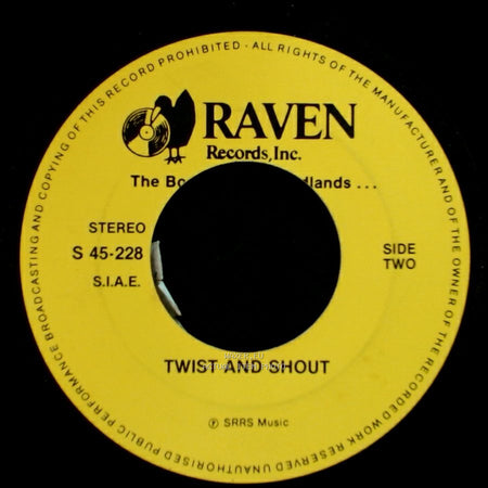 Unknown Artist - Rock'n Roll Over The World / Twist And Shout side B
