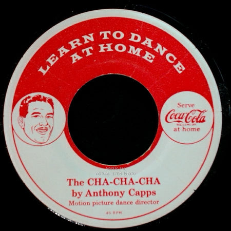 Anthony Capps - The Cha-Cha-Cha / The Waltz side A