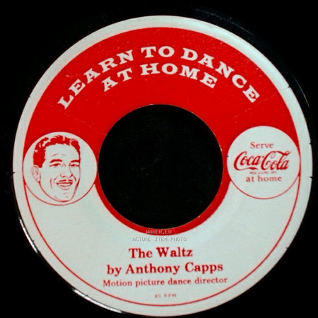 Anthony Capps - The Cha-Cha-Cha / The Waltz side B