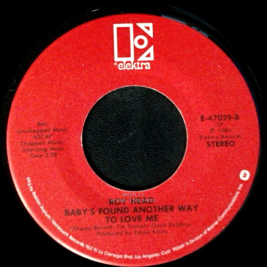 Roy Head - Drinkin' Them Long Necks / Baby's Found Another Way To Love Me side B