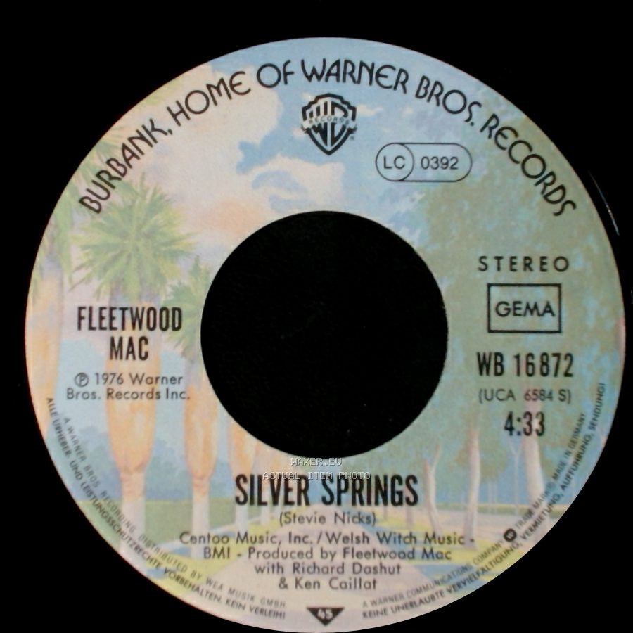 Fleetwood Mac - Silver Springs / Go Your Own Way side A