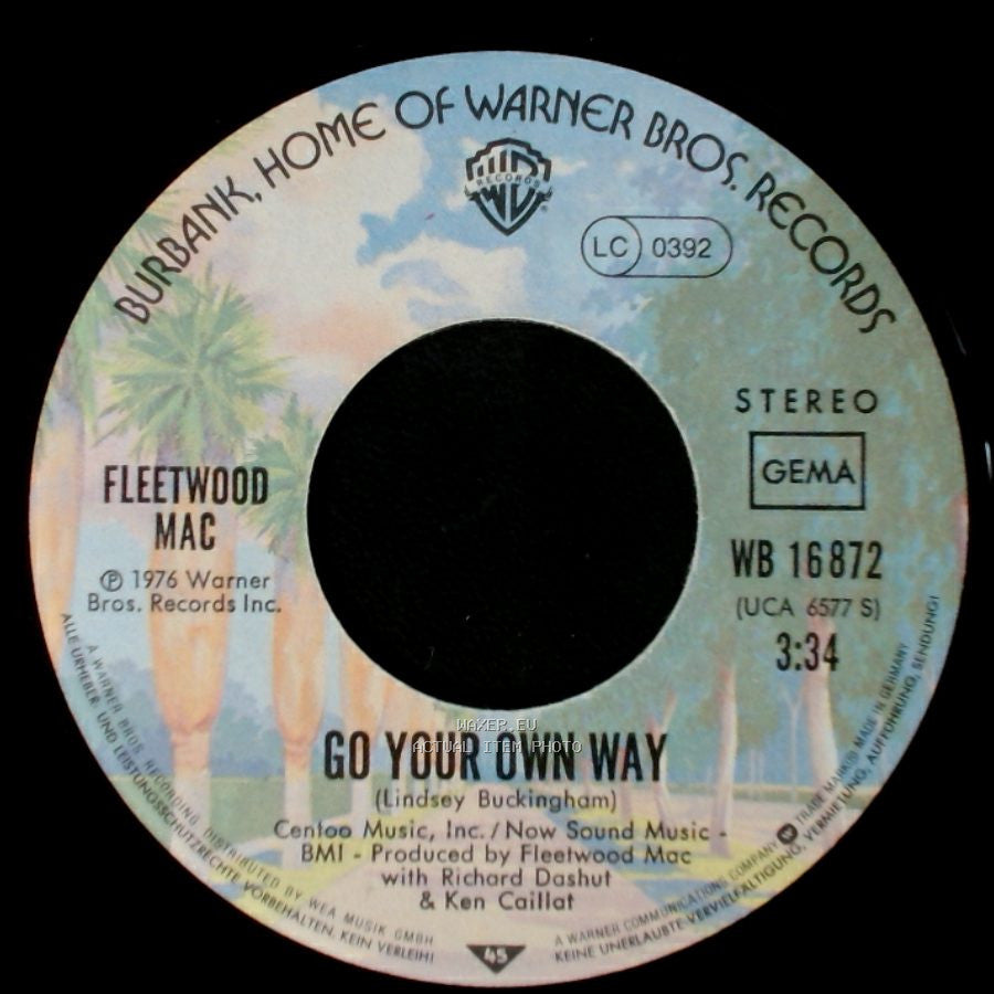 Fleetwood Mac - Silver Springs / Go Your Own Way side B