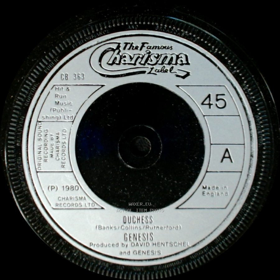 Genesis - Duchess / Open Door side A