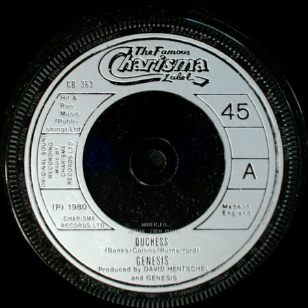 Genesis - Duchess / Open Door side A