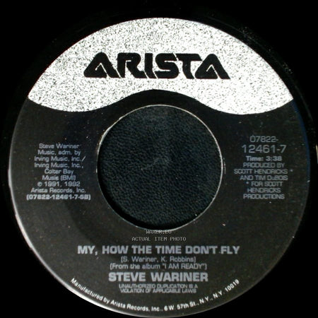 Steve Wariner - My, How The Time Don't Fly / Crash Course In The Blues side A