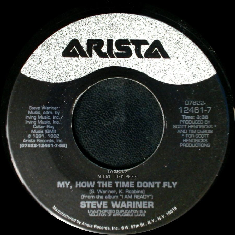 Steve Wariner - My, How The Time Don't Fly / Crash Course In The Blues side A