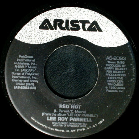 Lee Roy Parnell - Red Hot / Family Tree side A