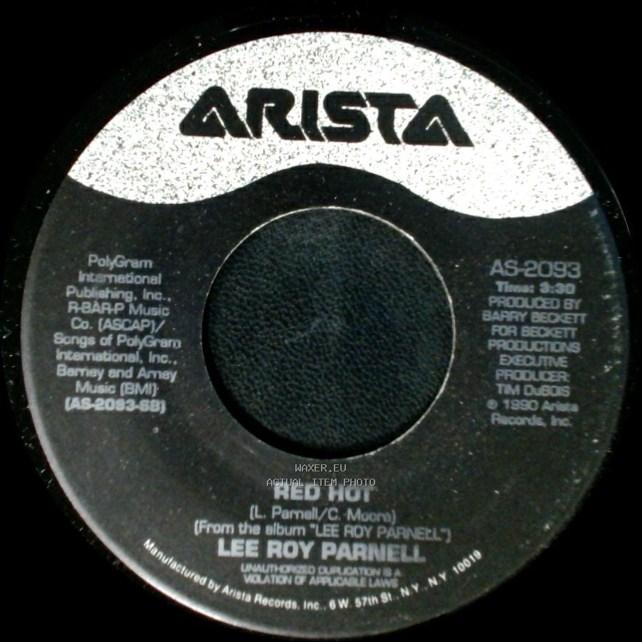 Lee Roy Parnell - Red Hot / Family Tree side A