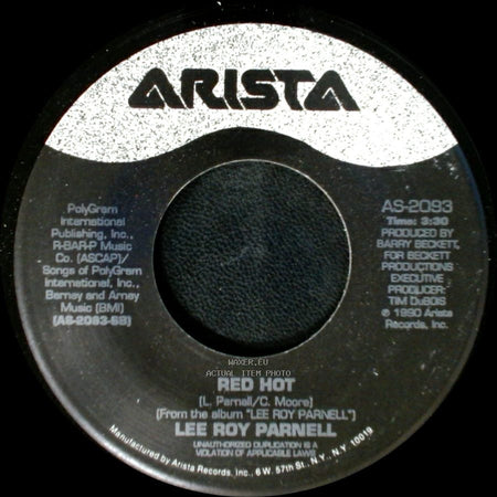 Lee Roy Parnell - Red Hot / Family Tree side A