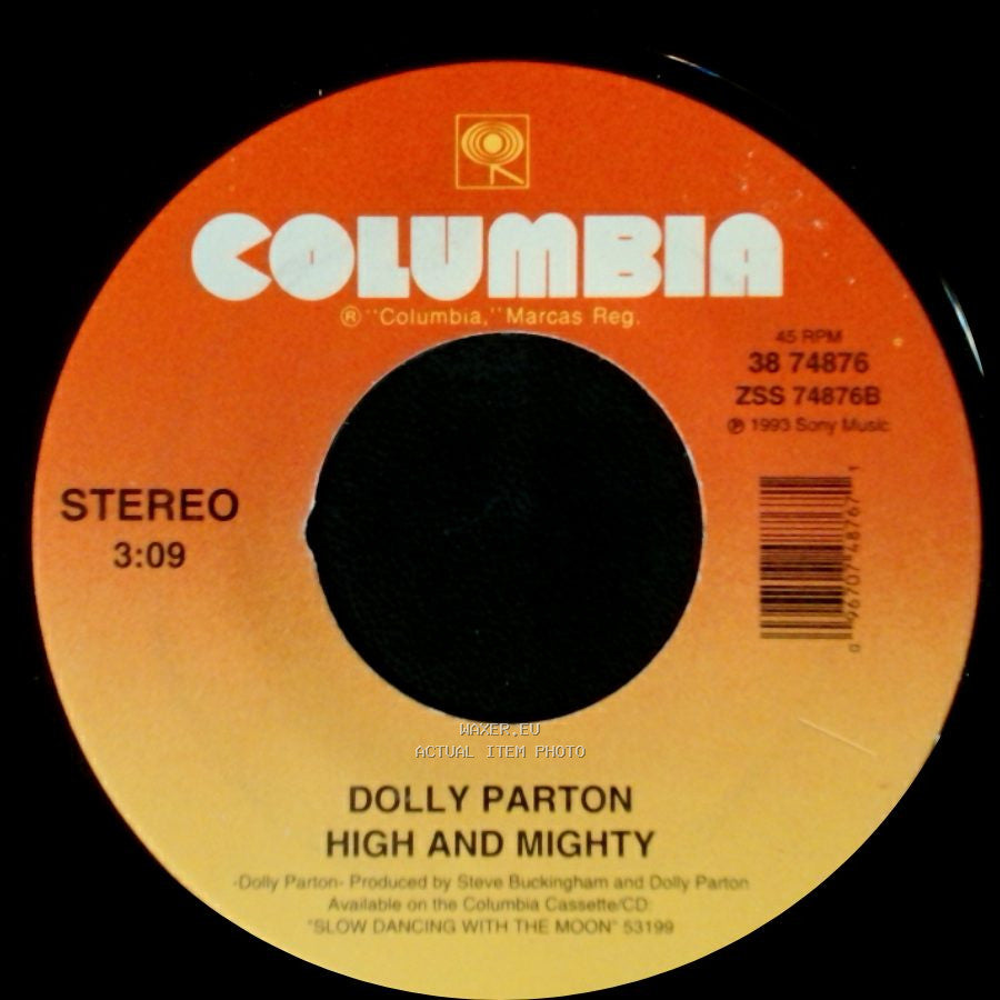 Dolly Parton / Dolly Parton And Friends - High And Mighty / Romeo side A
