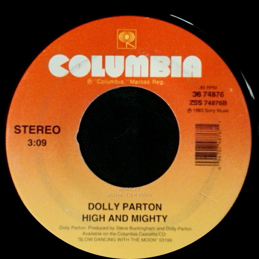 Dolly Parton / Dolly Parton And Friends - High And Mighty / Romeo side A