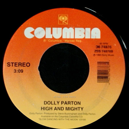 Dolly Parton / Dolly Parton And Friends - High And Mighty / Romeo side A