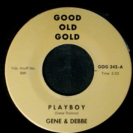 Gene & Debbe / James Brown - Playboy / Bewildered side A