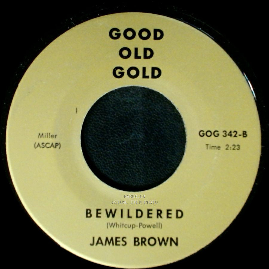 Gene & Debbe / James Brown - Playboy / Bewildered side B