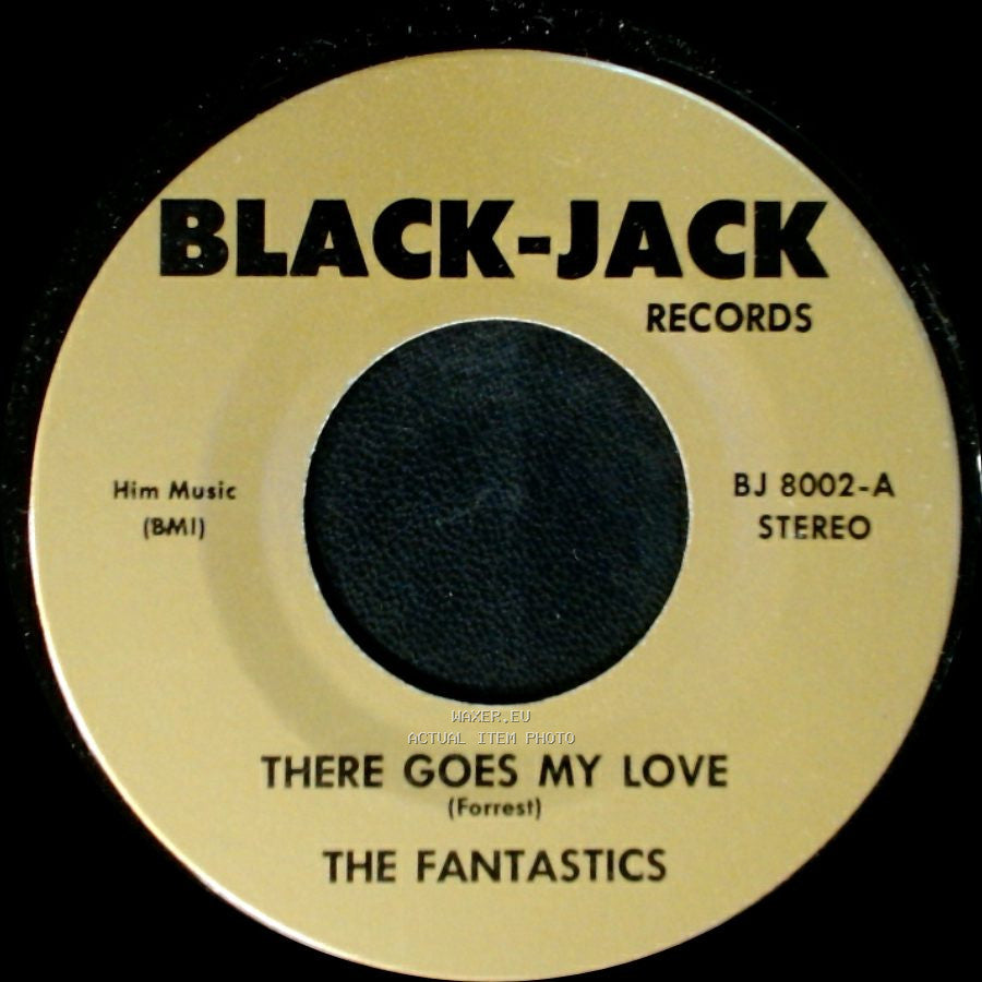 The Notations / The Fantastics - I'm Still Here / There Goes My Love side B