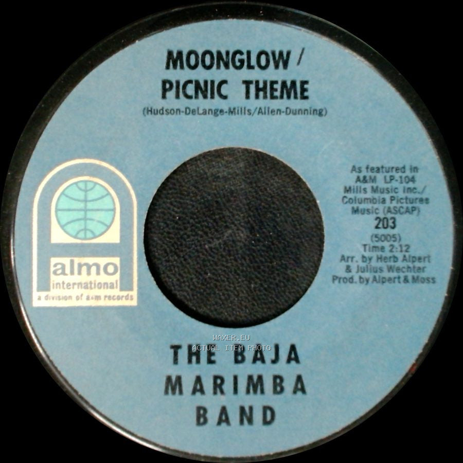 The Baja Marimba Band - Acapulco 1922 / Moonglow / Picnic Theme side B