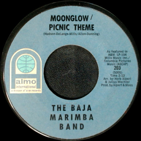 The Baja Marimba Band - Acapulco 1922 / Moonglow / Picnic Theme side B