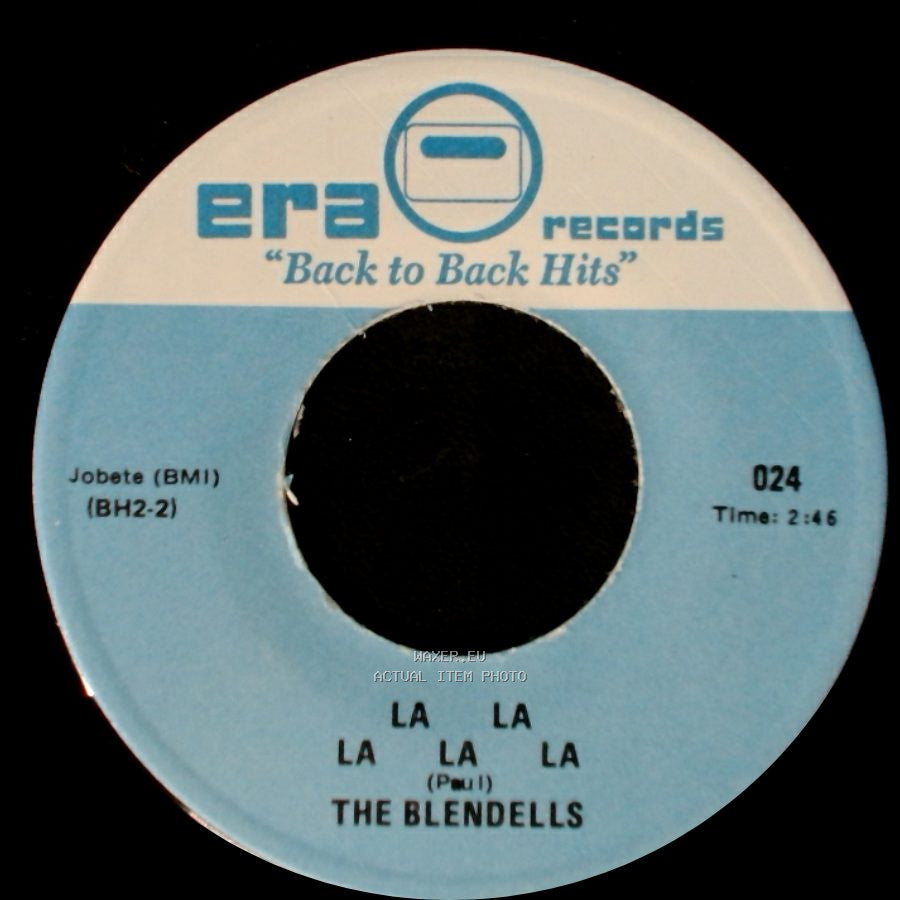 The Premiers / The Blendells - Farmer John / La La La La La La side B