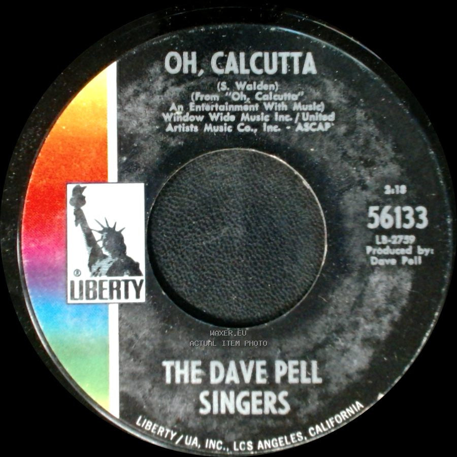 The Dave Pell Singers - Oh, Calcutta / Mah-Na'-Mah-Na' side A