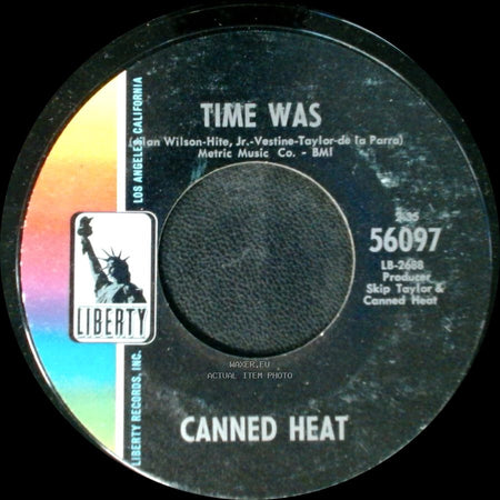 Canned Heat - Low Down / Time Was side B