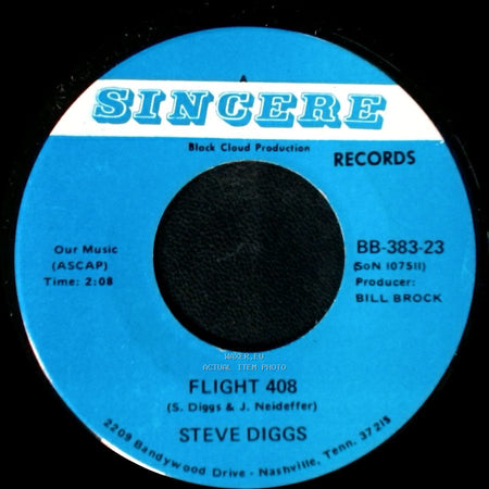 Steve Diggs - Flight 408 / This Boy I Call Son side A