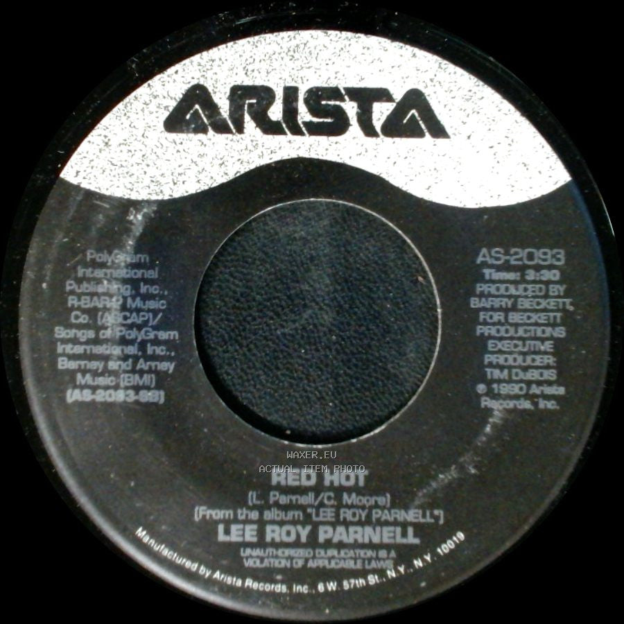 Lee Roy Parnell - Red Hot / Family Tree side A