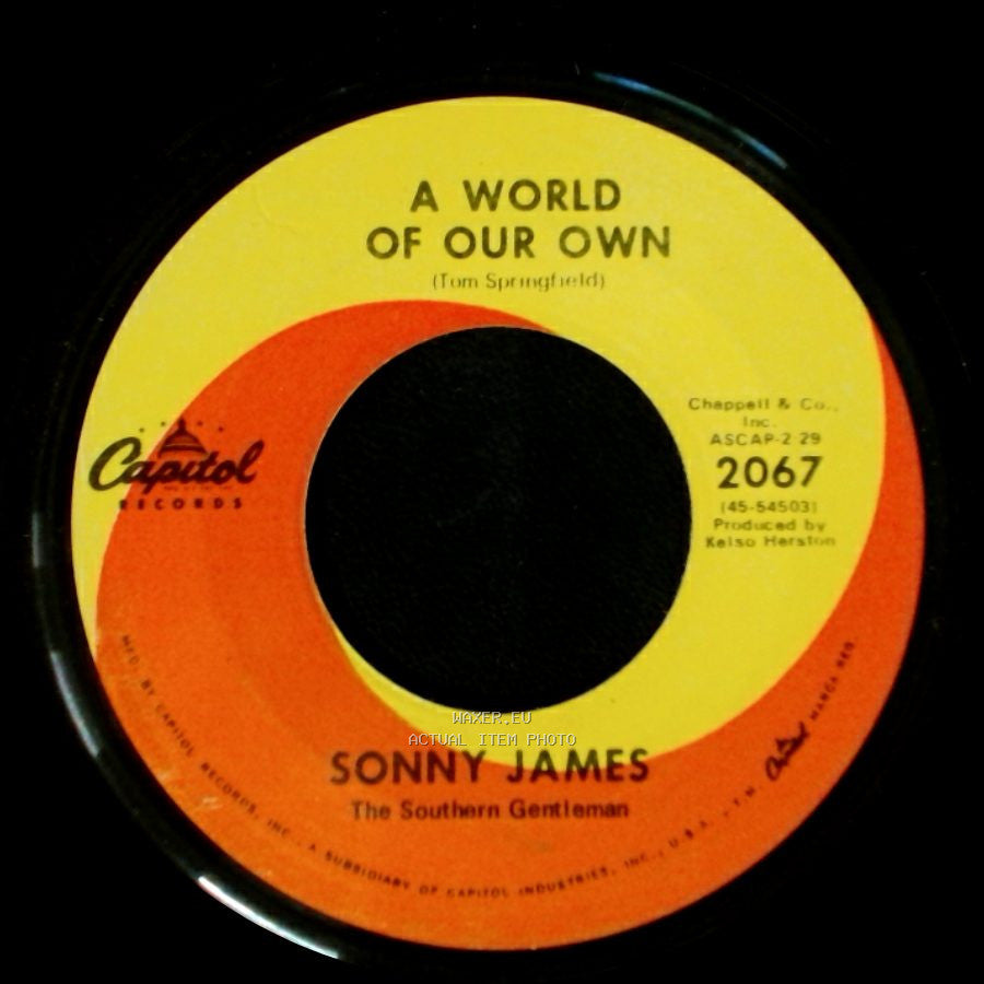 Sonny James - A World Of Our Own / An Old Sweetheart Of Mine side A