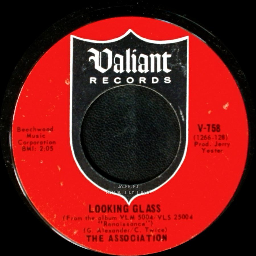 The Association - Looking Glass / No Fair At All side A