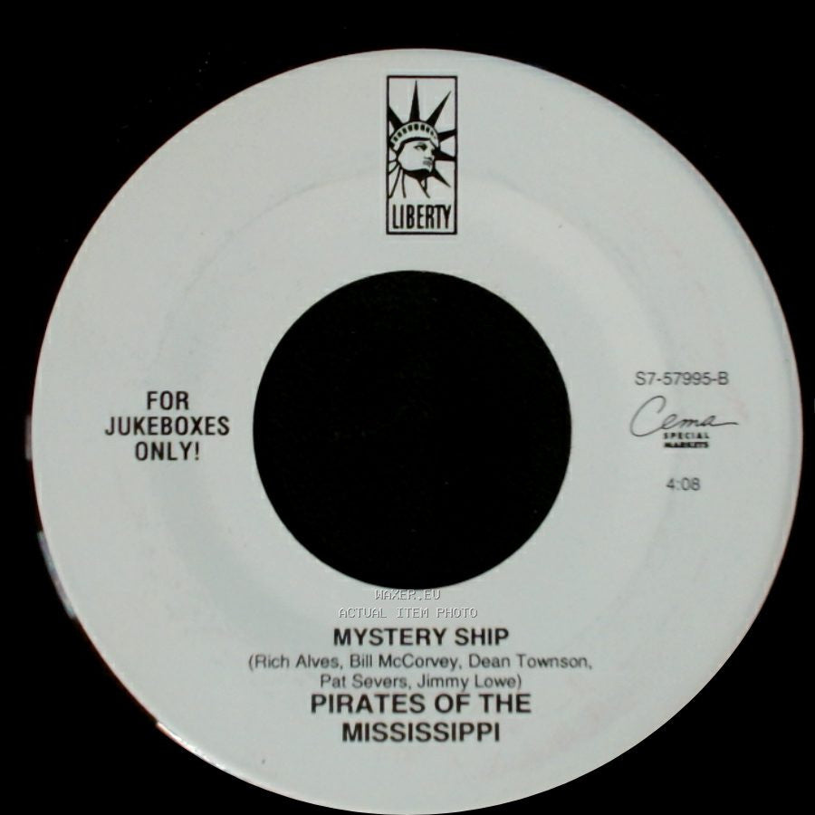 Pirates Of The Mississippi - A Street Man Named Desire / Mystery Ship side B