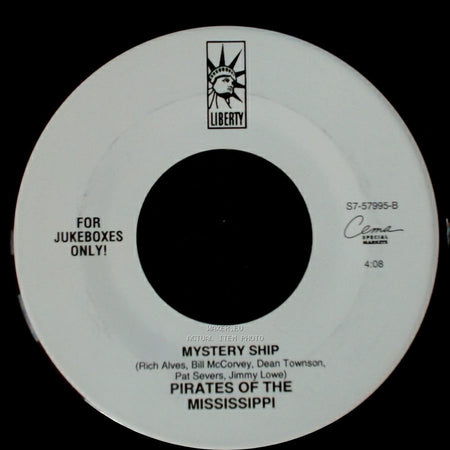 Pirates Of The Mississippi - A Street Man Named Desire / Mystery Ship side B
