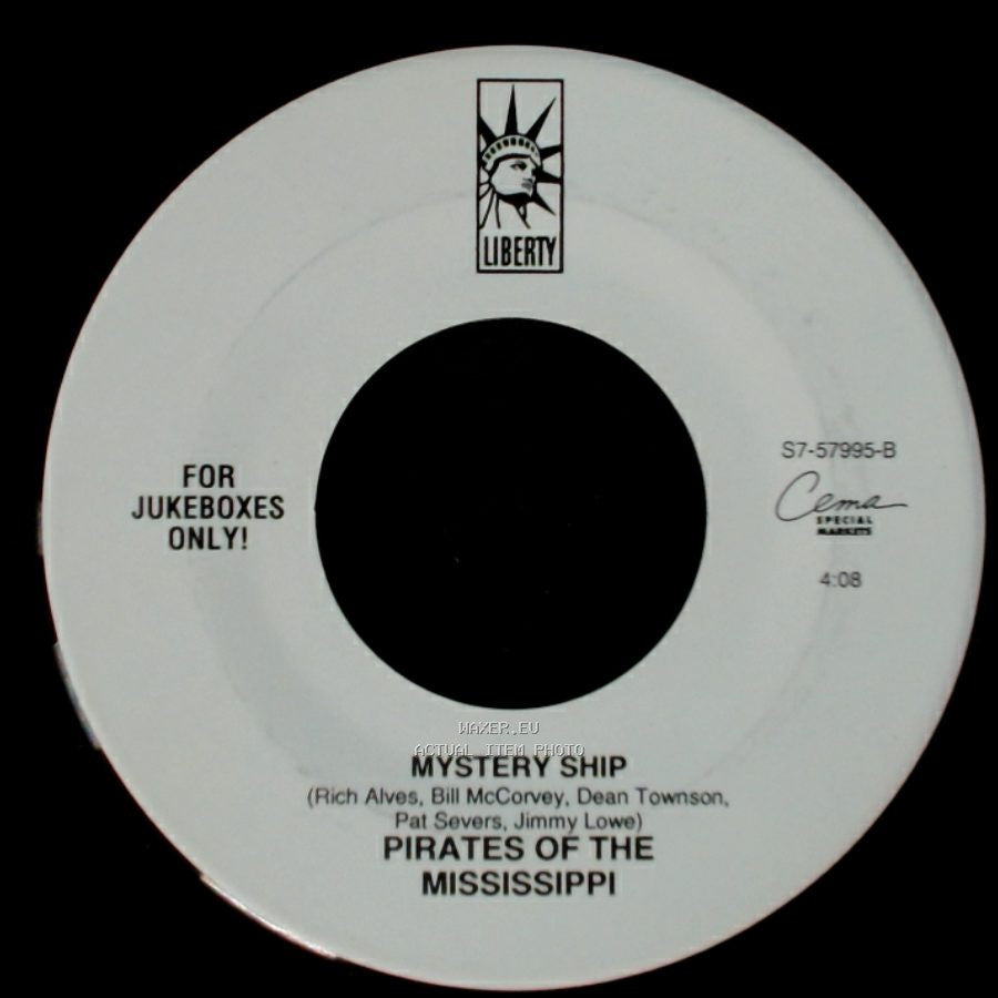 Pirates Of The Mississippi - A Street Man Named Desire / Mystery Ship side B