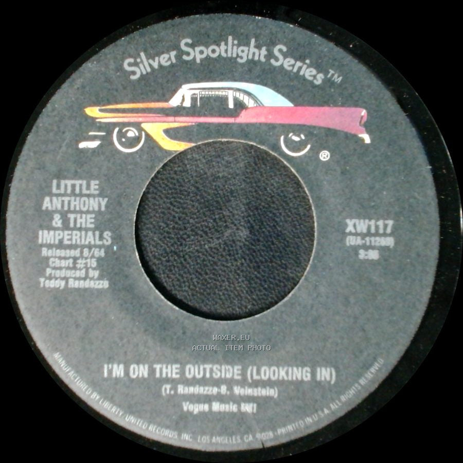 Little Anthony & The Imperials - I'm On The Outside (Looking In) / Goin' Out Of My Head side A