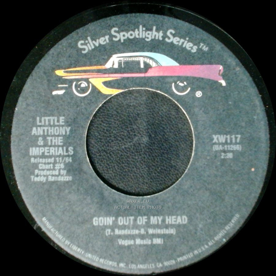 Little Anthony & The Imperials - I'm On The Outside (Looking In) / Goin' Out Of My Head side B