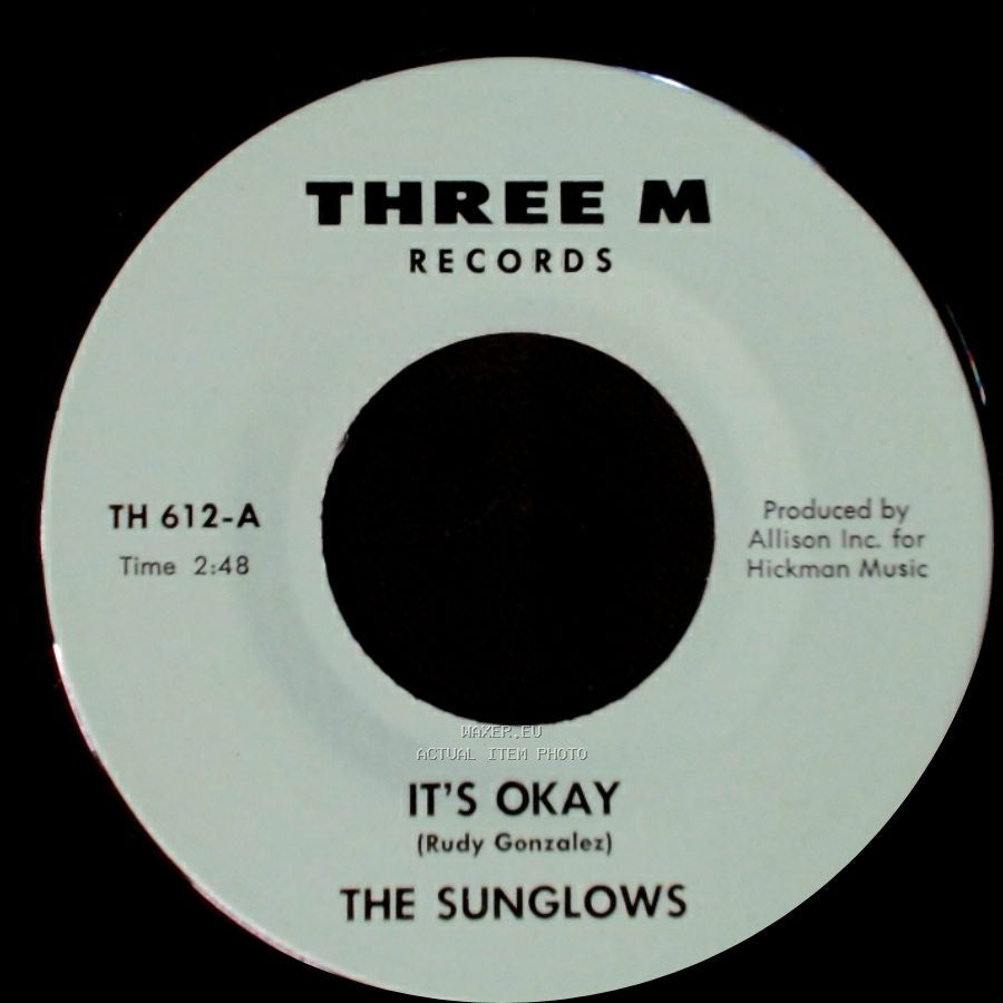 The Sunglows / Dreamlover - It's Okay / When We Get Married side A
