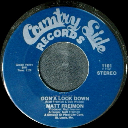 Matt Freimon - Gon'a Look Down / You Are My Sunshine side A