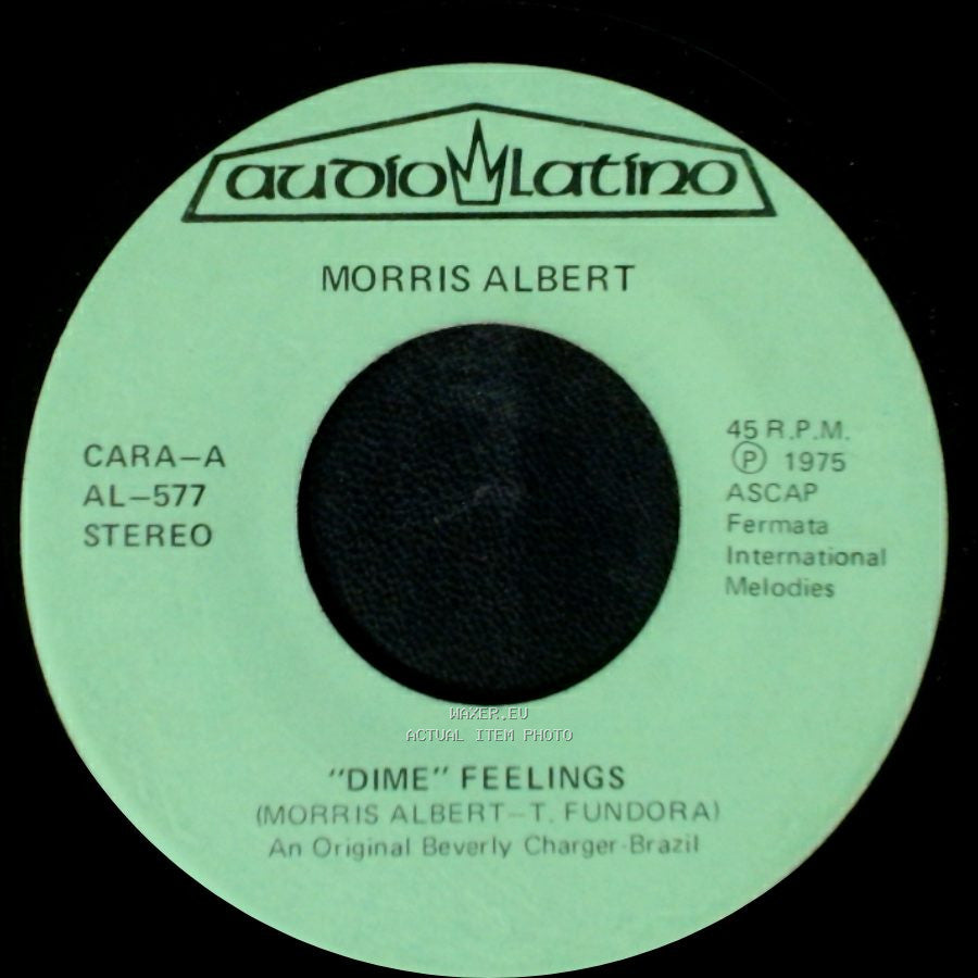 Morris Albert - "Dime" Feelings / Christine side A