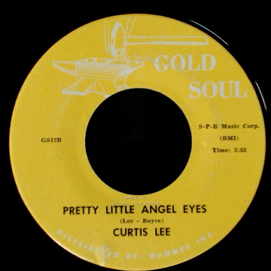 Curtis Lee / Robert Knight - Pretty Little Angel Eyes / Everlasting Love side A
