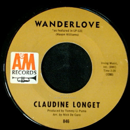 Claudine Longet - Wanderlove / Hello, Hello side A