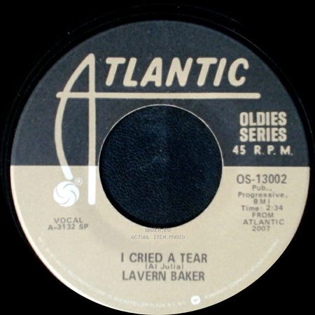 Lavern Baker - I Cried A Tear / Saved side A