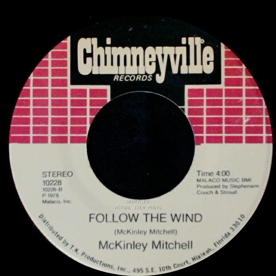 Mckinley Mitchell - Follow The Wind / Same Old Dream side A