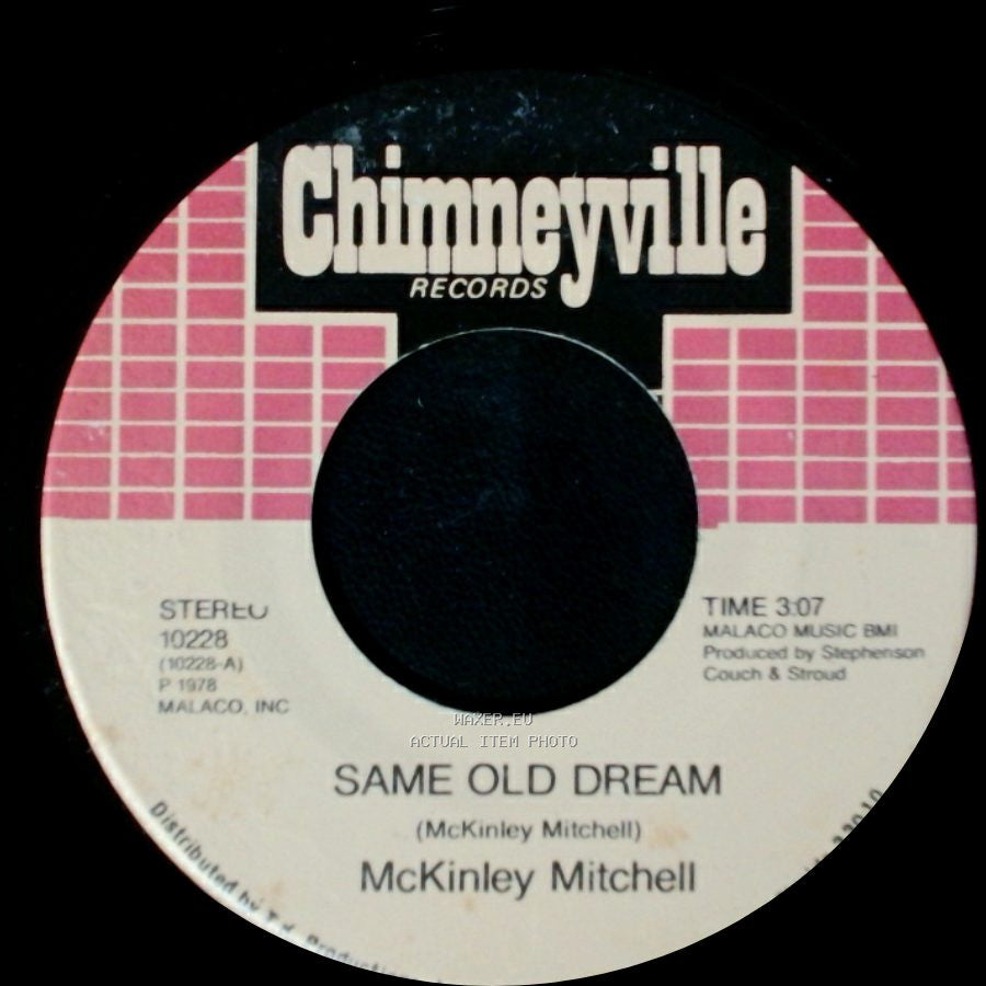 Mckinley Mitchell - Follow The Wind / Same Old Dream side B