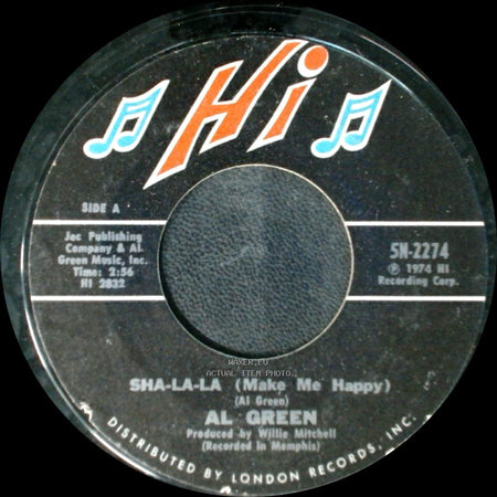 Al Green - Sha-La-La (Make Me Happy) / School Days side A